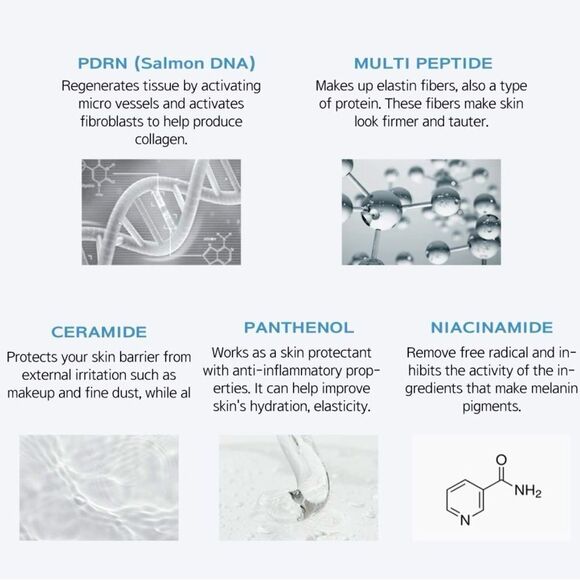 Curenex PDRN Salmon DNA Moisturizer - Picture 2 of 3